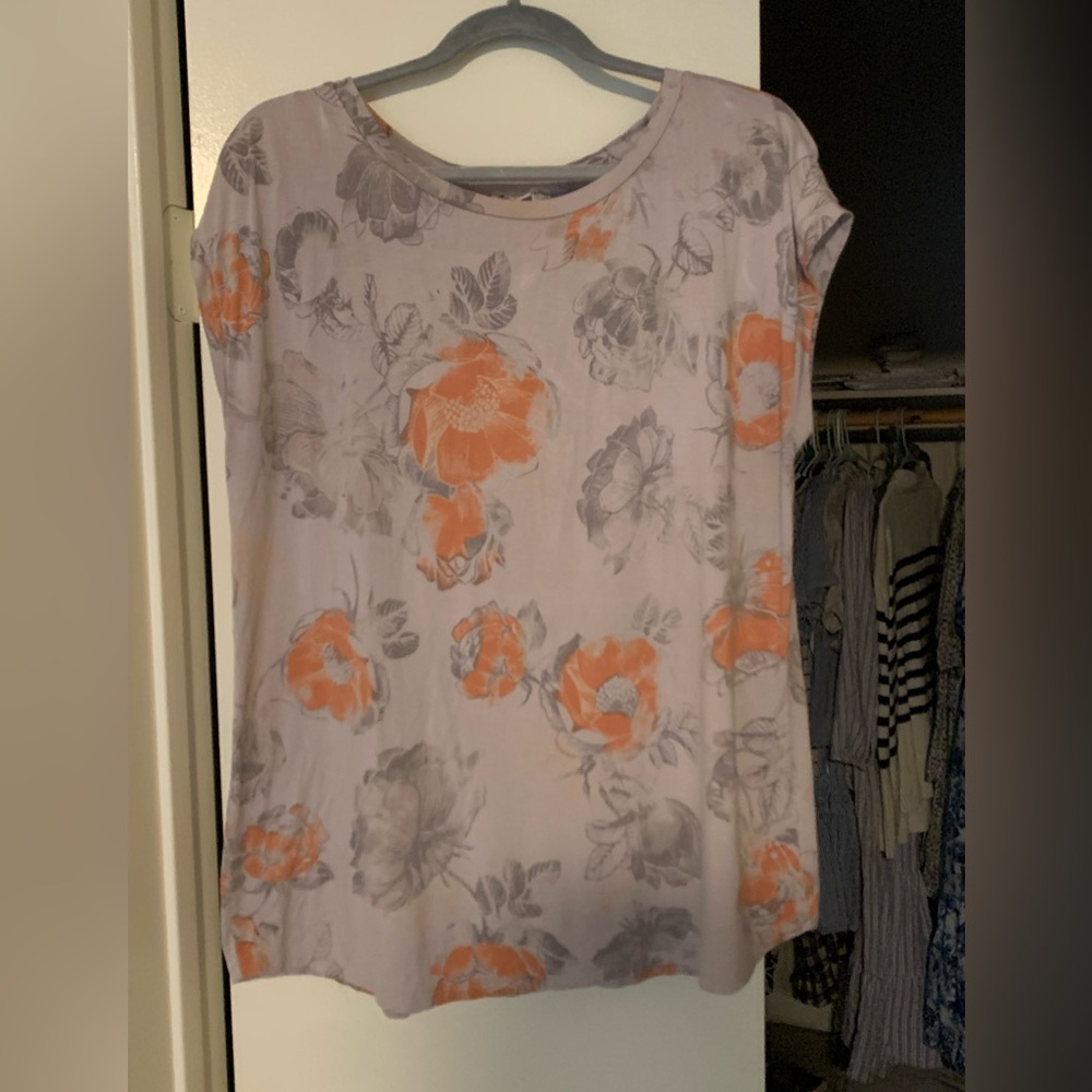 Floral Pattern Top